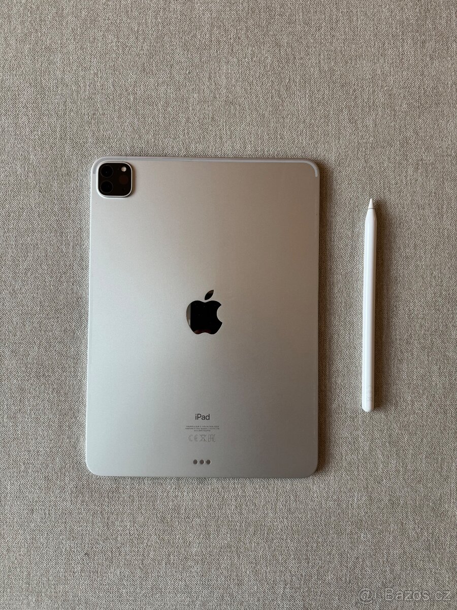 iPad Pro 11” (2020) – 128GB + Apple Pencil 2 + obal - 4