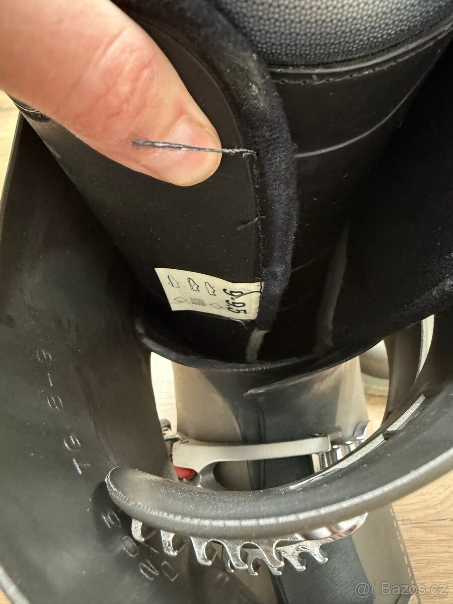 Lyžařské boty Lange Mondo 315, 26cm, 9-9,5 - 4