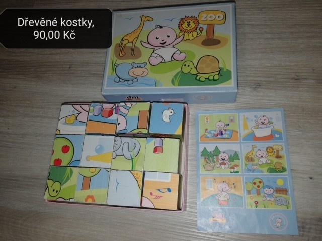 Dřevěné hračky - 4