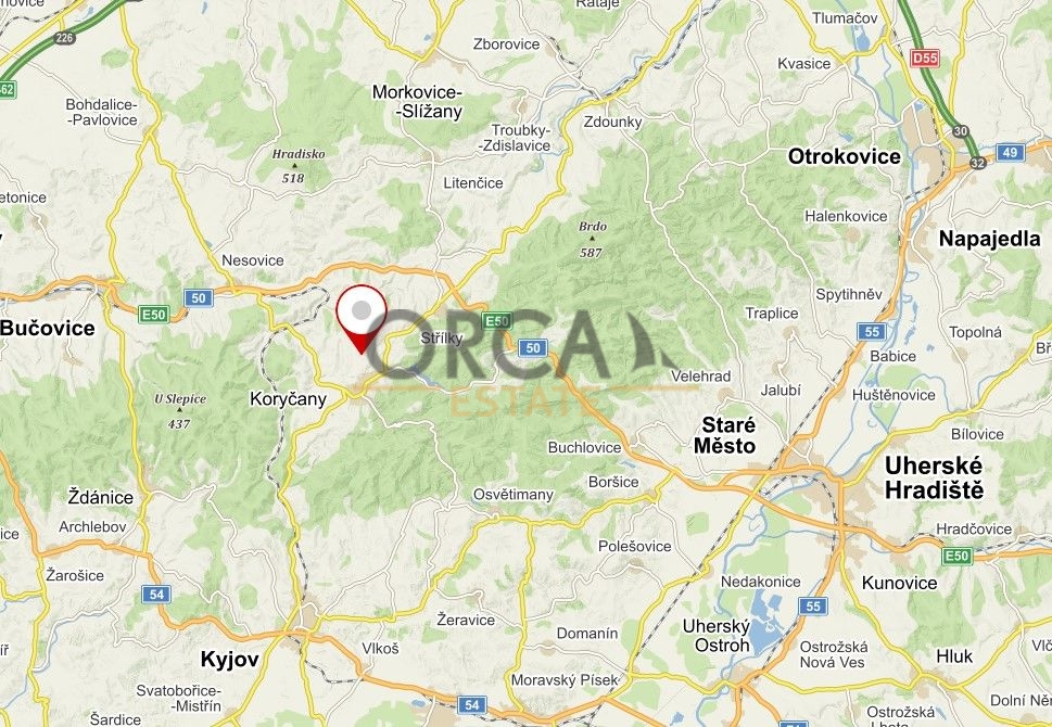 Prodej pozemku v k. ú. Blišice o výměře 1762 m2 - 4