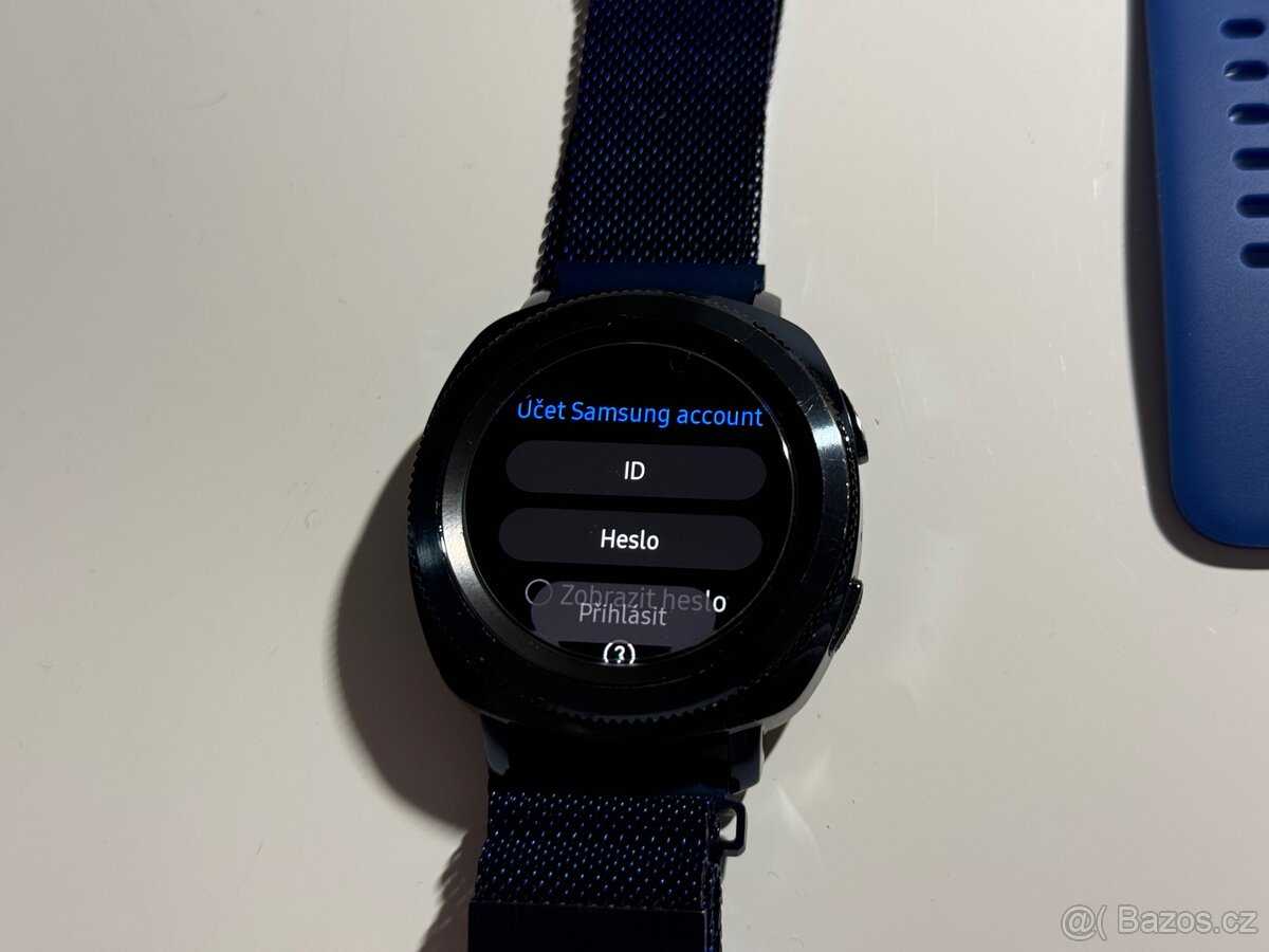 Samsung Gear Sport Modry - 4
