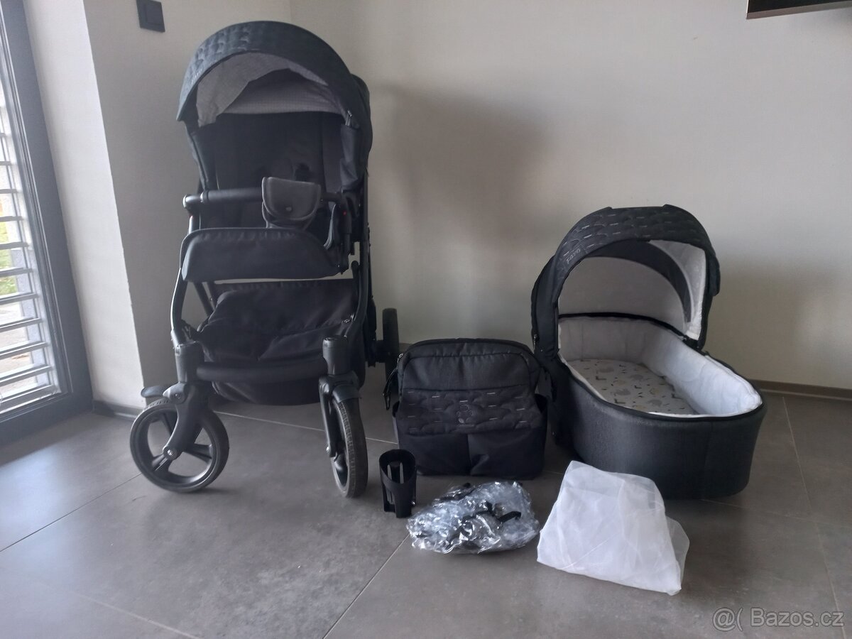 Kočárek Camarelo Faro 2v1 - 4