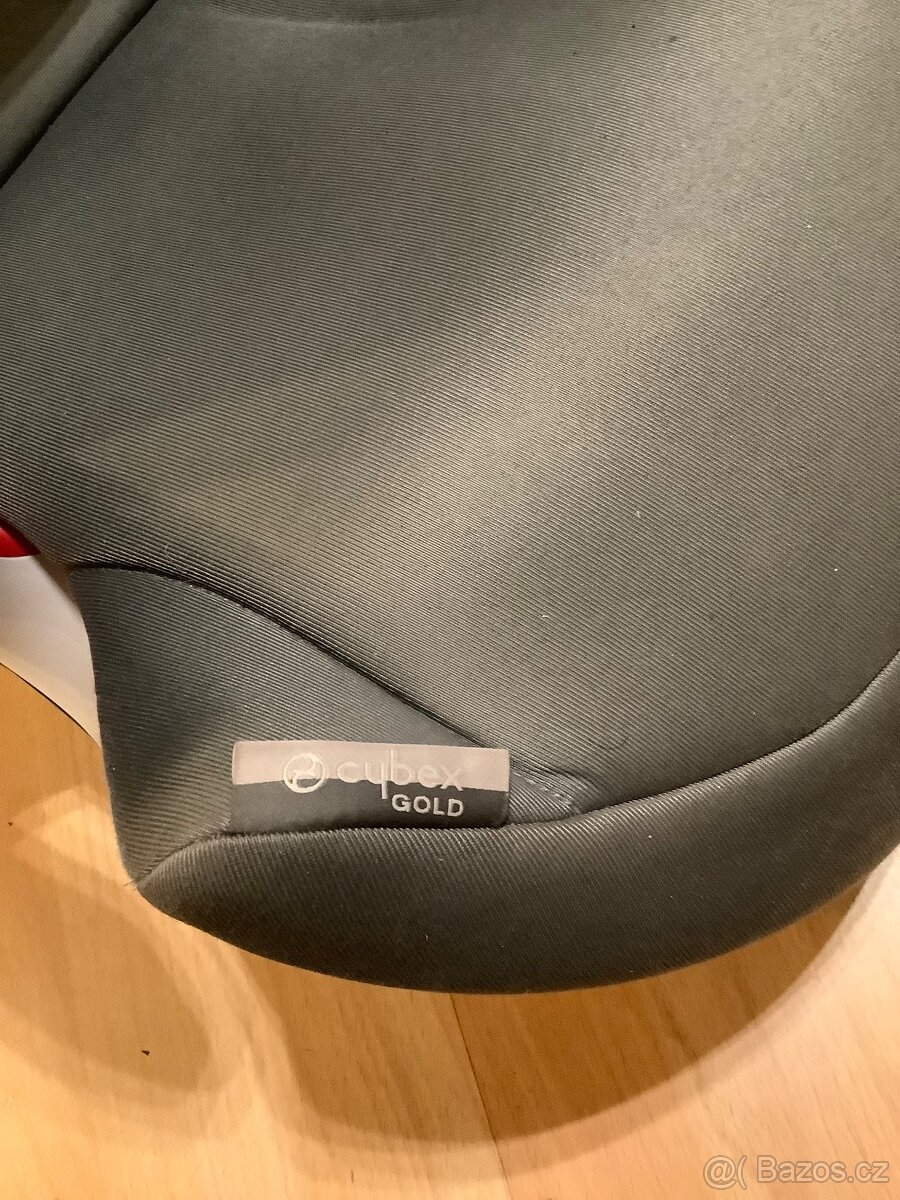PRODÁME autosedačku CYBEX PALLAS M-FIX Gold line 9-36kg - 4