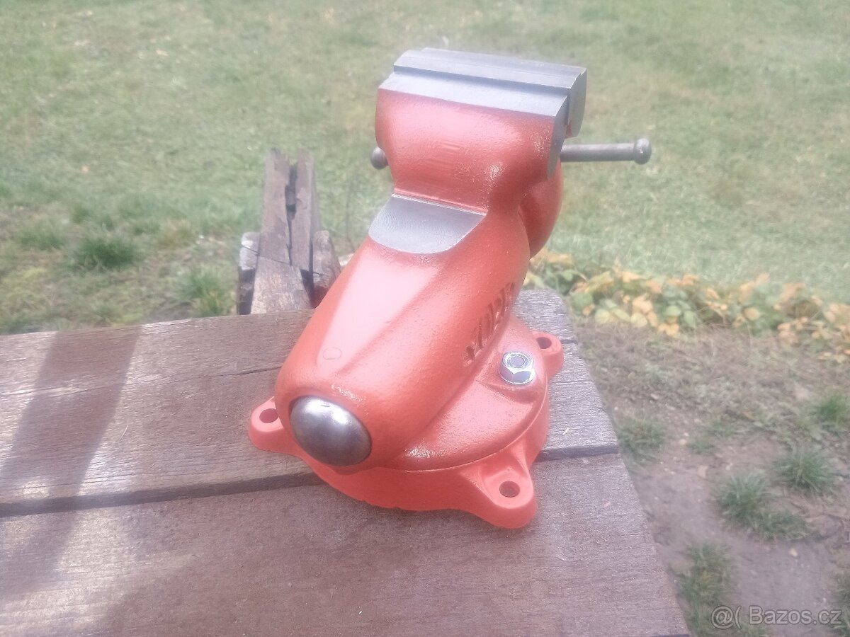 Svěrák York 100 - prakticky nepoužitý - 4