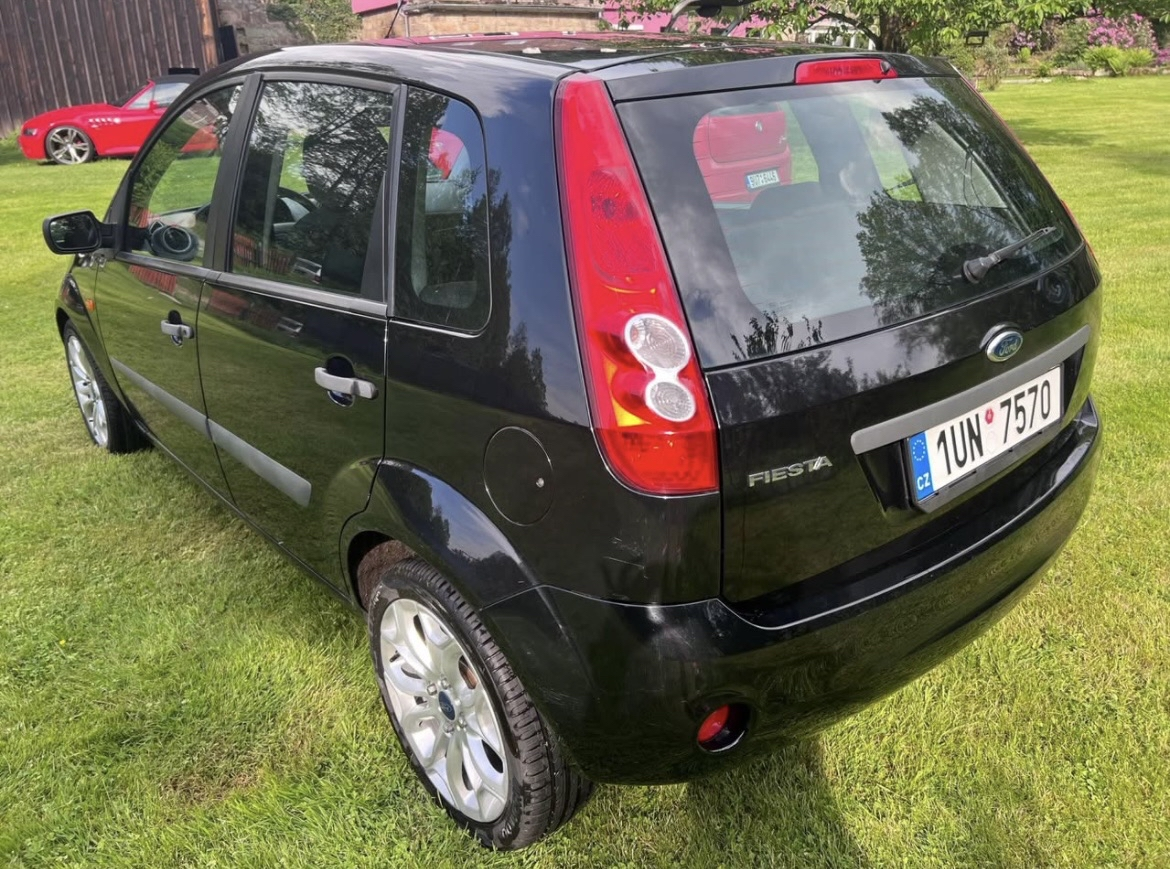 Ford Fiesta 2007 - 4