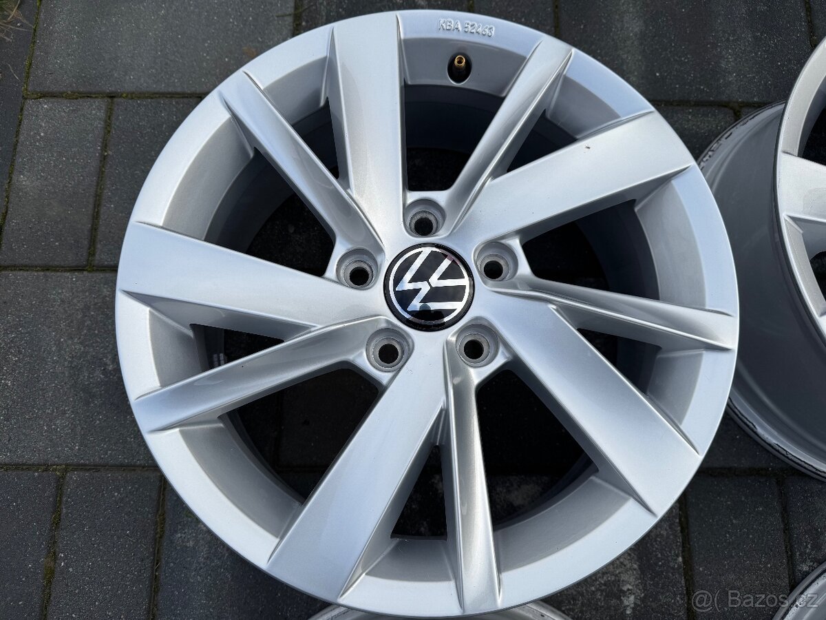 Alu kola 5x112, 6,5Jx16, ET46, perfektní stav. - 4