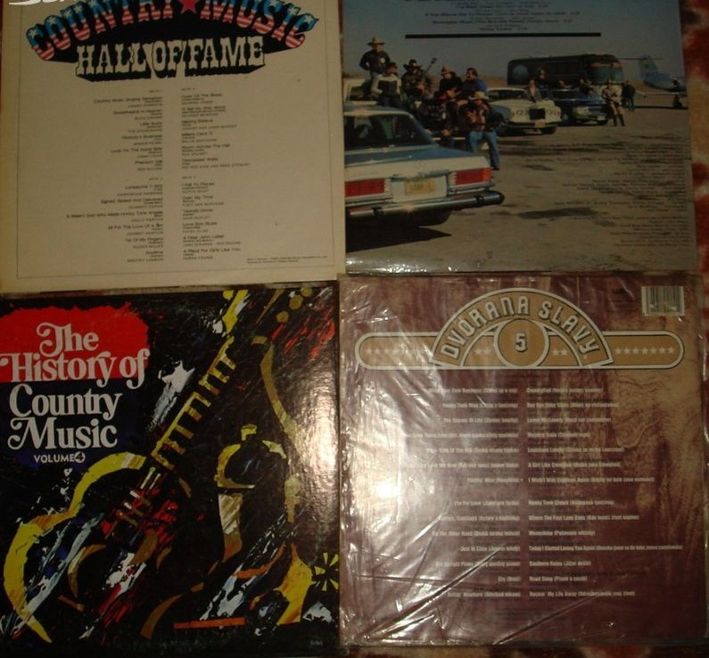 9x LP country zahraničí - 4