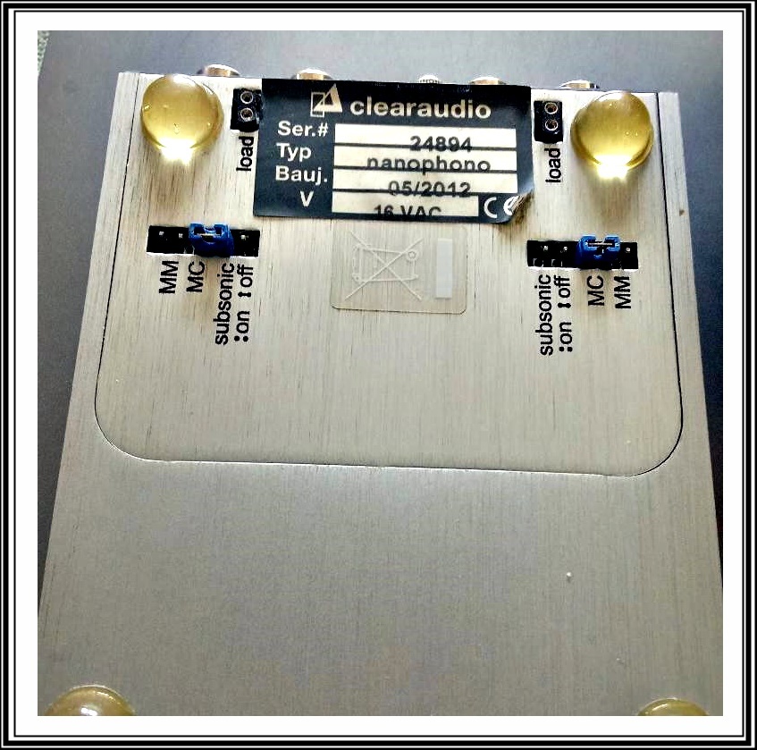 Předzesilovač Clearaudio Nano - 4