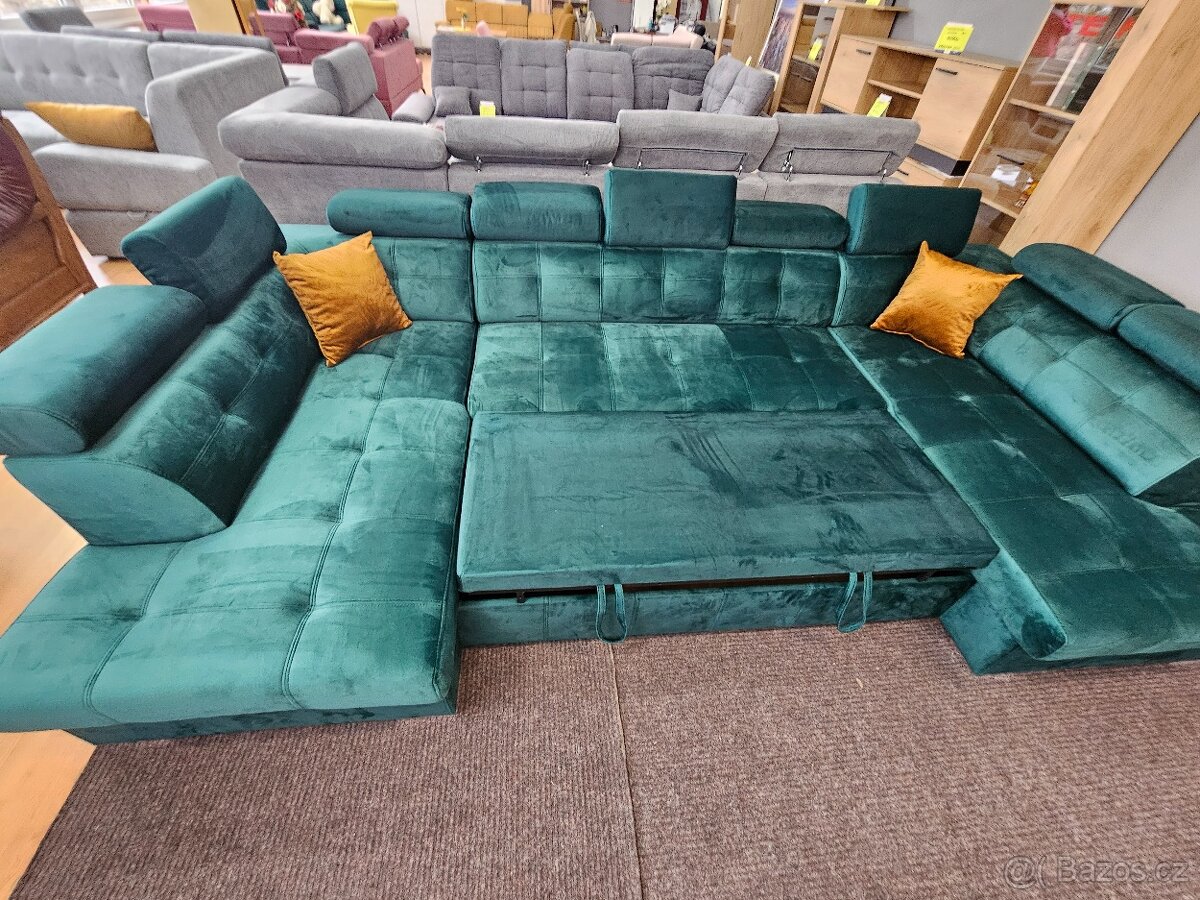 Sedačka rohova Angel "U" NOVINKA - 4