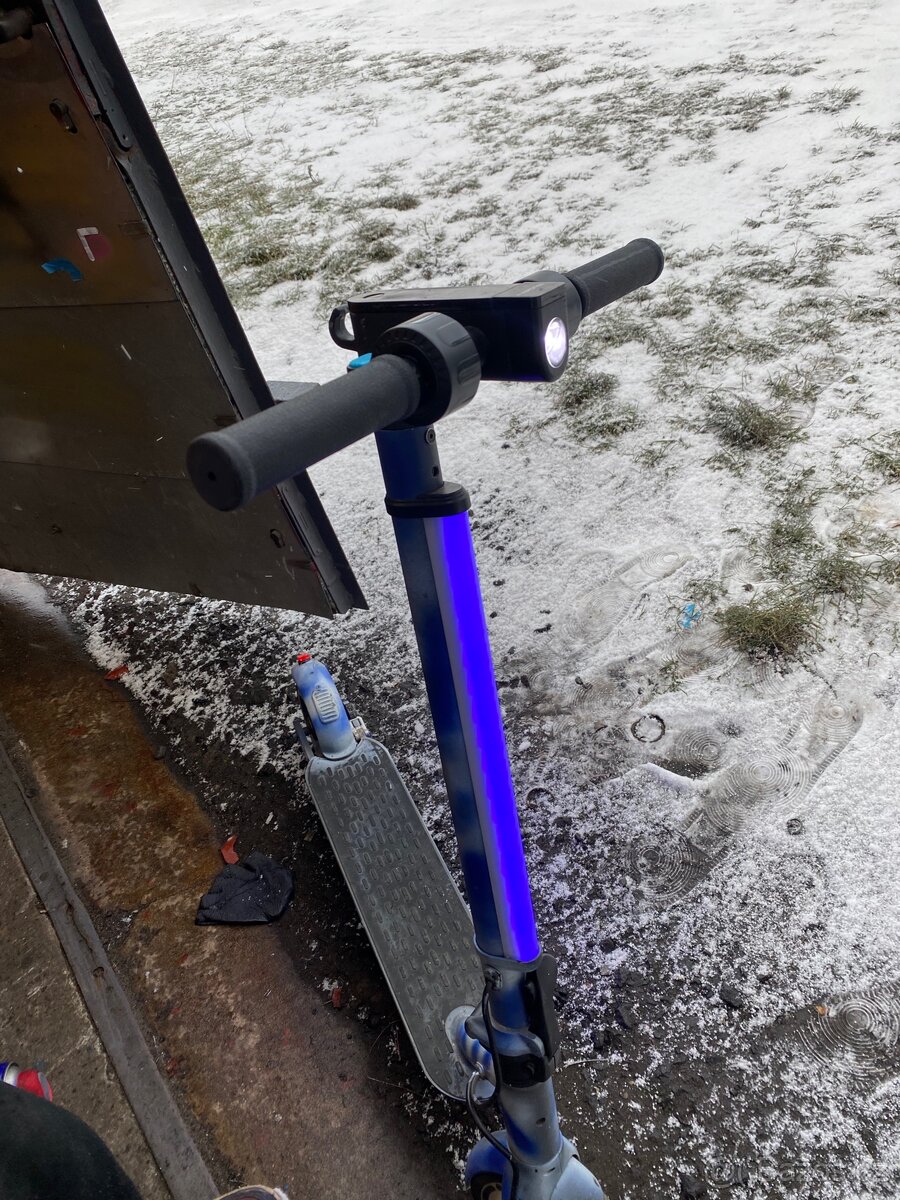 El koloběžka gogen - 4