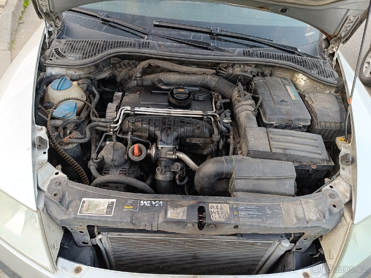 Škoda Octavia 2 2.0 TDI BKD - 4