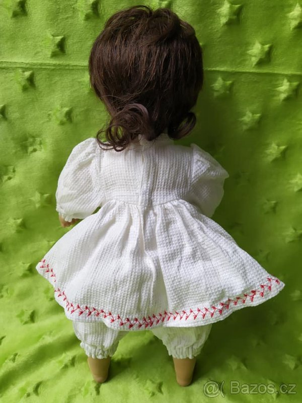 Pocelánová holčička se zoubkama - 4