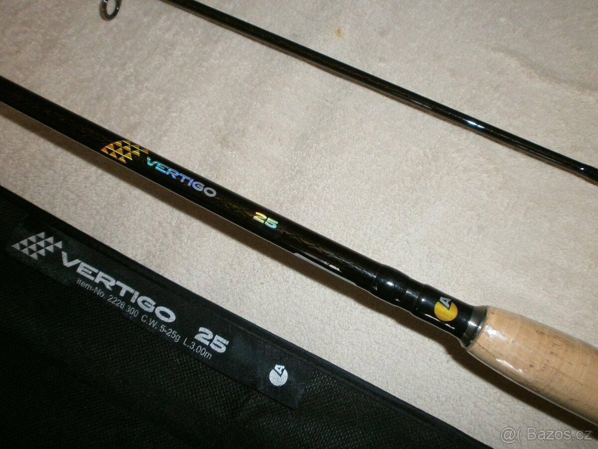 Prodám vláčecí prut ALBASTAR VERTIGO 25 - 4