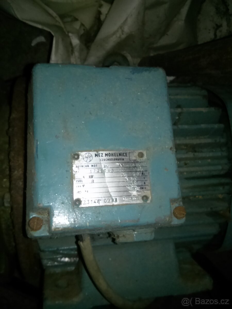 3 fázový motor 4 kw - 4