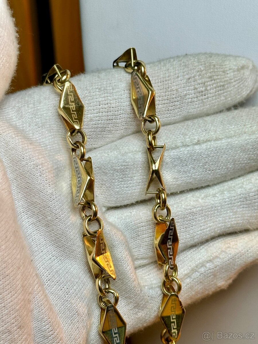 Zlatý řetízek 23,28g - 4