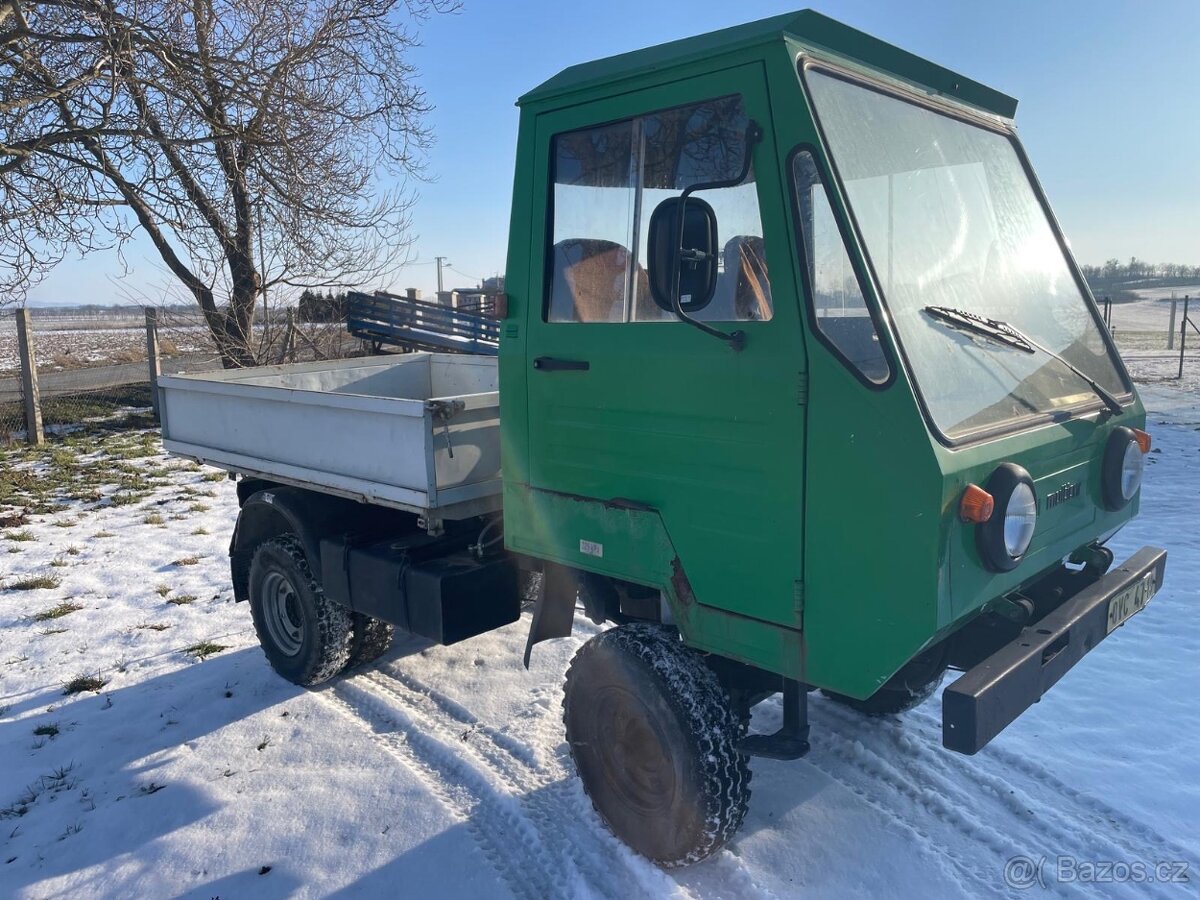 Multicar M25 valník - 4