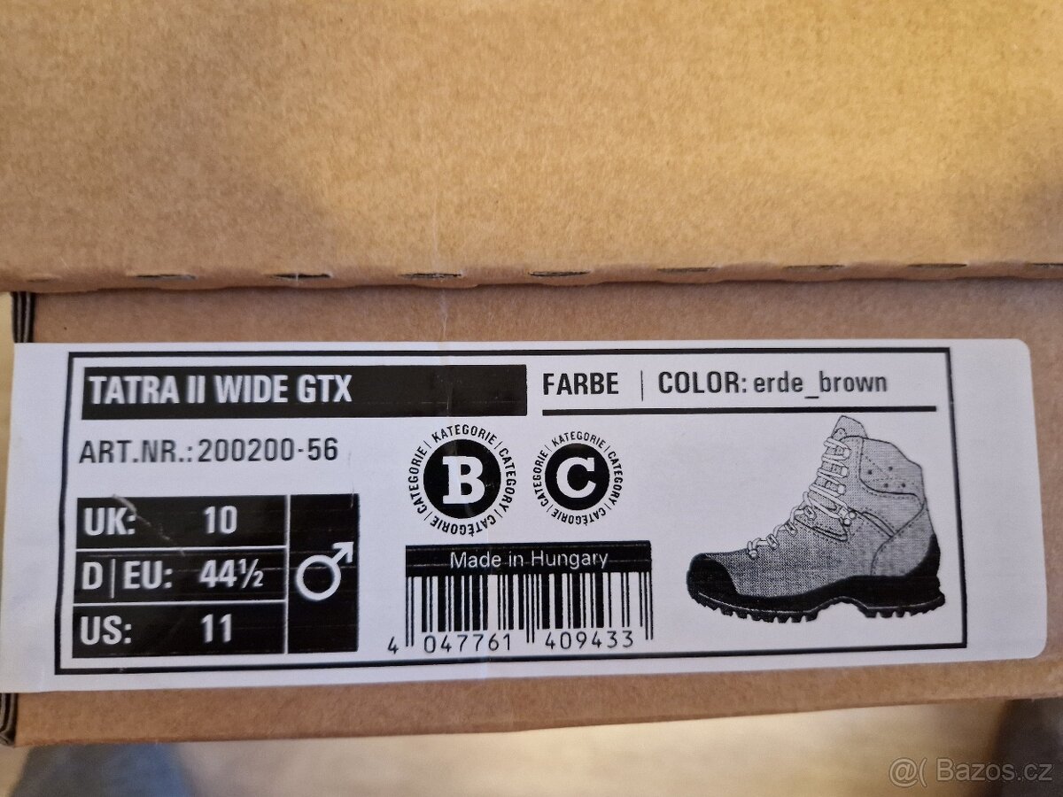 Hanwag Tatra II Wide GTX - 4