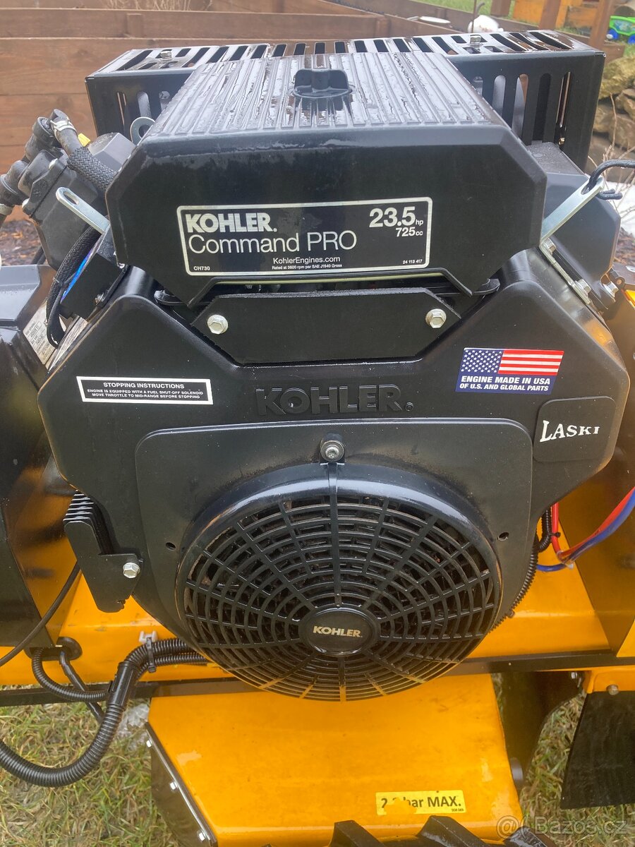 Pařezová fréza LASKI F 460 e - 4