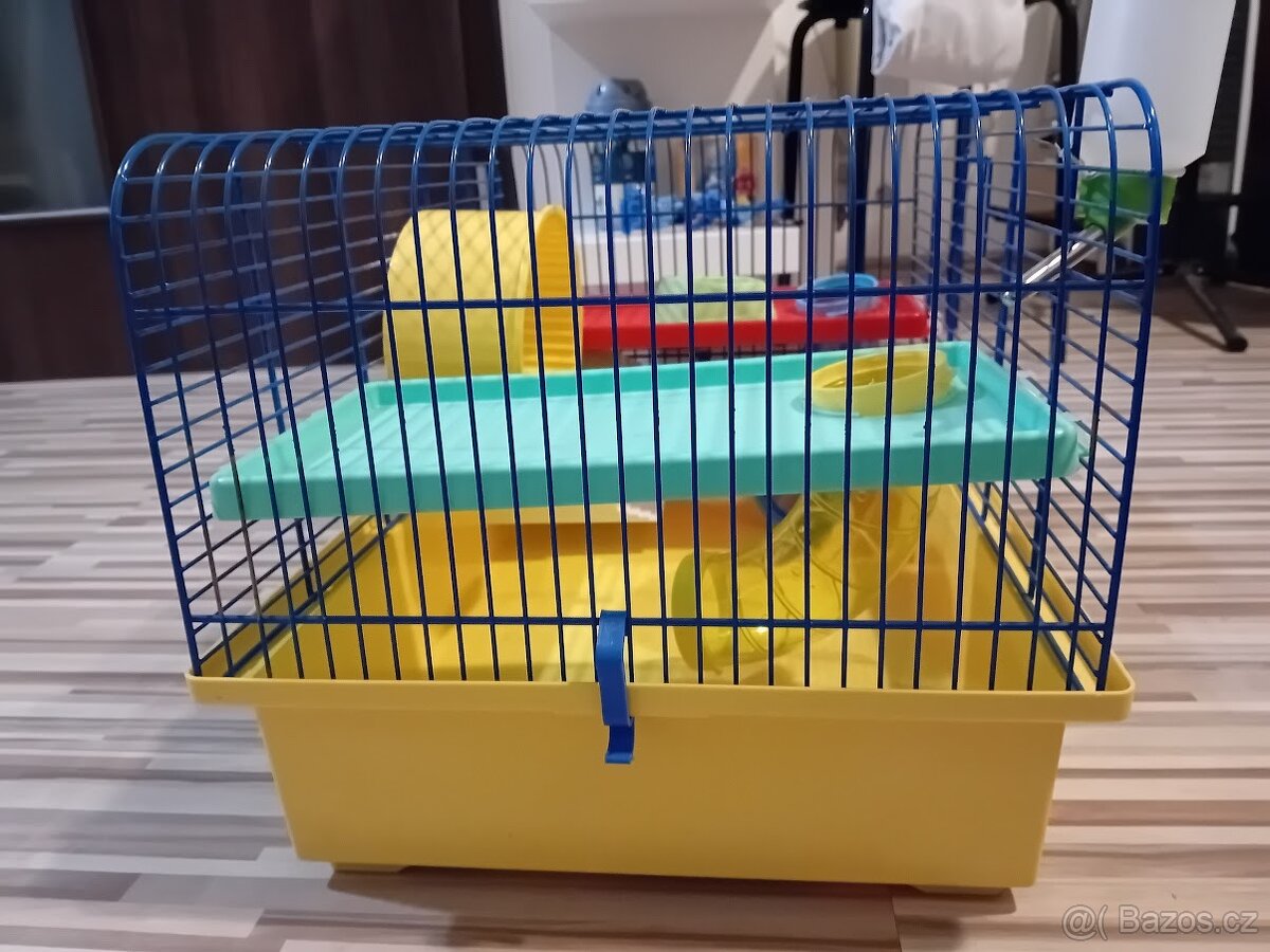 Klec pro křečka - 4