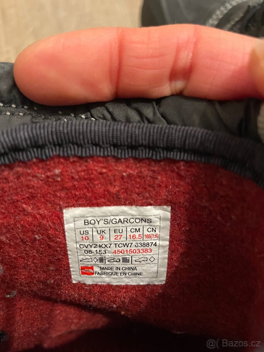 The North Face zimní boty 27 - 4