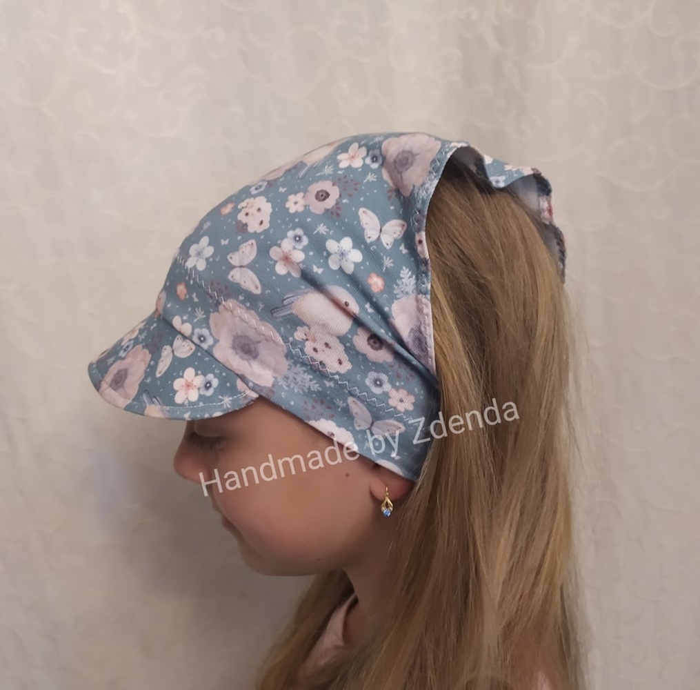 Šátek s kšiltem - 4