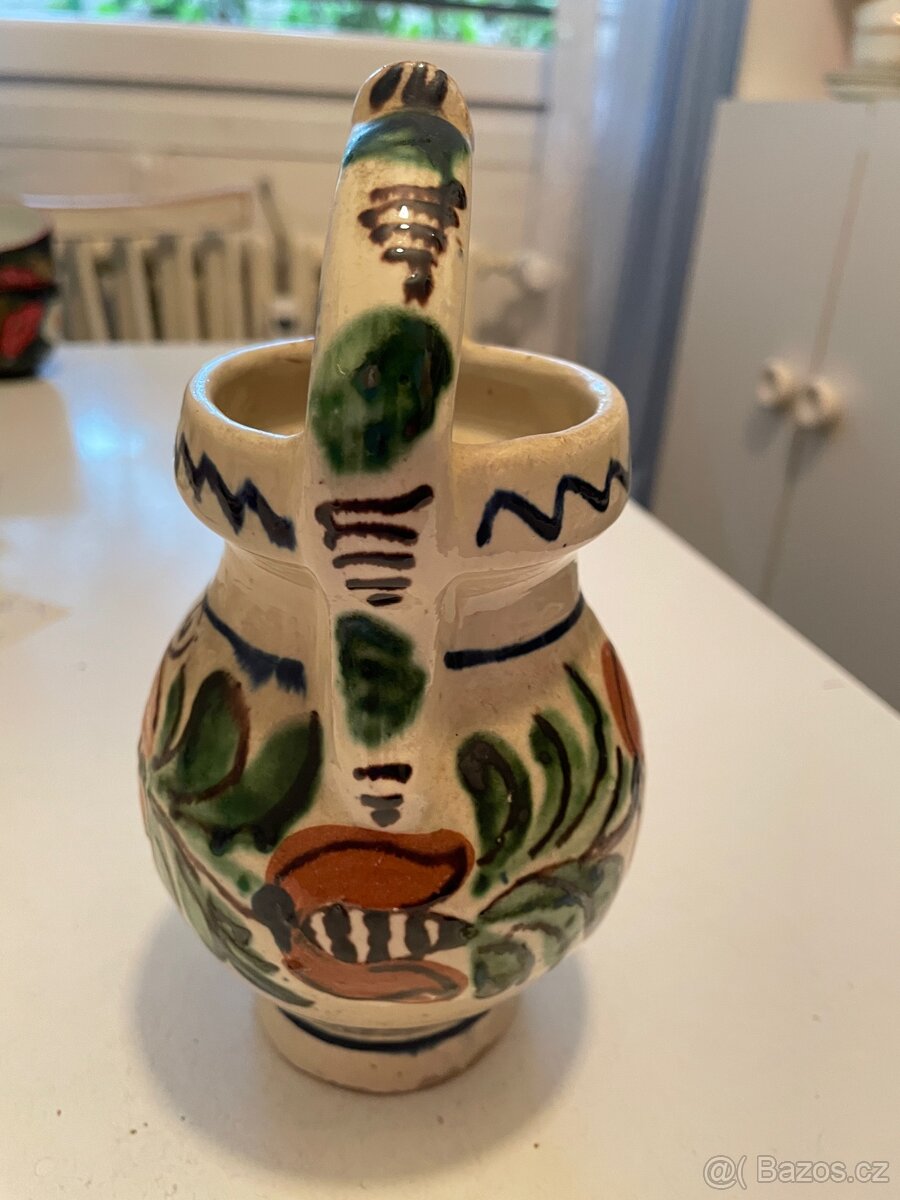 Džbánek (vázička) s ouškem - 4