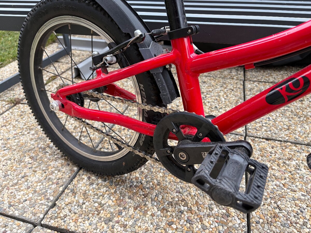 Kubikes 16 S – lehké dětské kolo - 4
