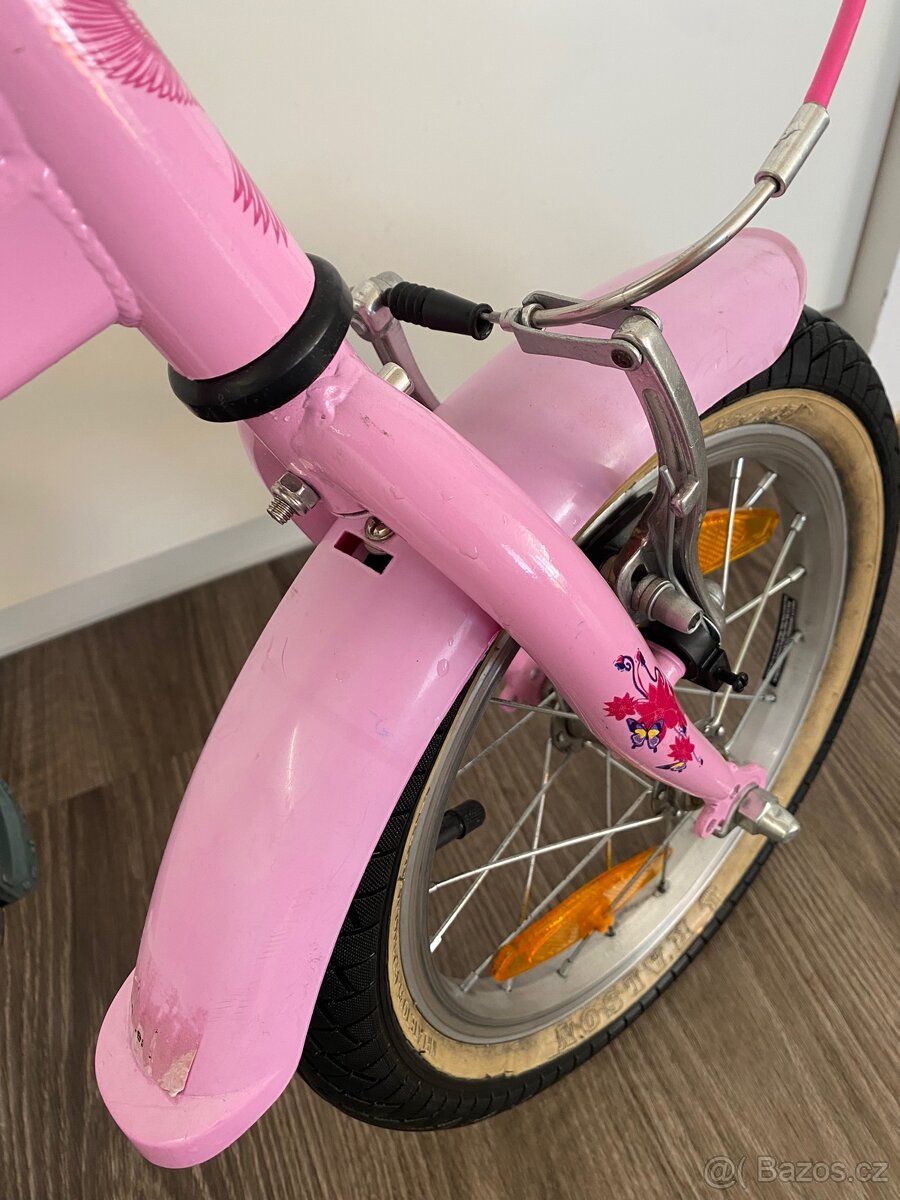 Dívčí kolo Prometheus růžové - 4