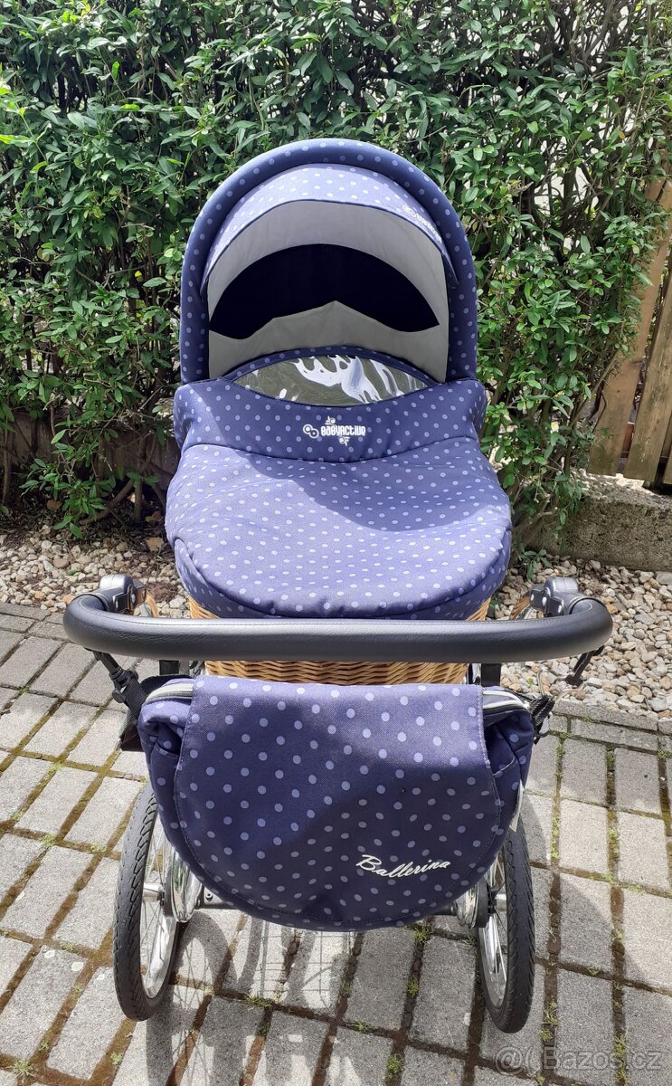 Retro kočárek 3v1 - 4