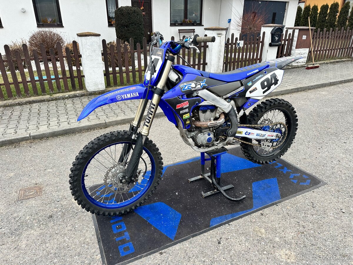 Yamaha yzf 250 - 4