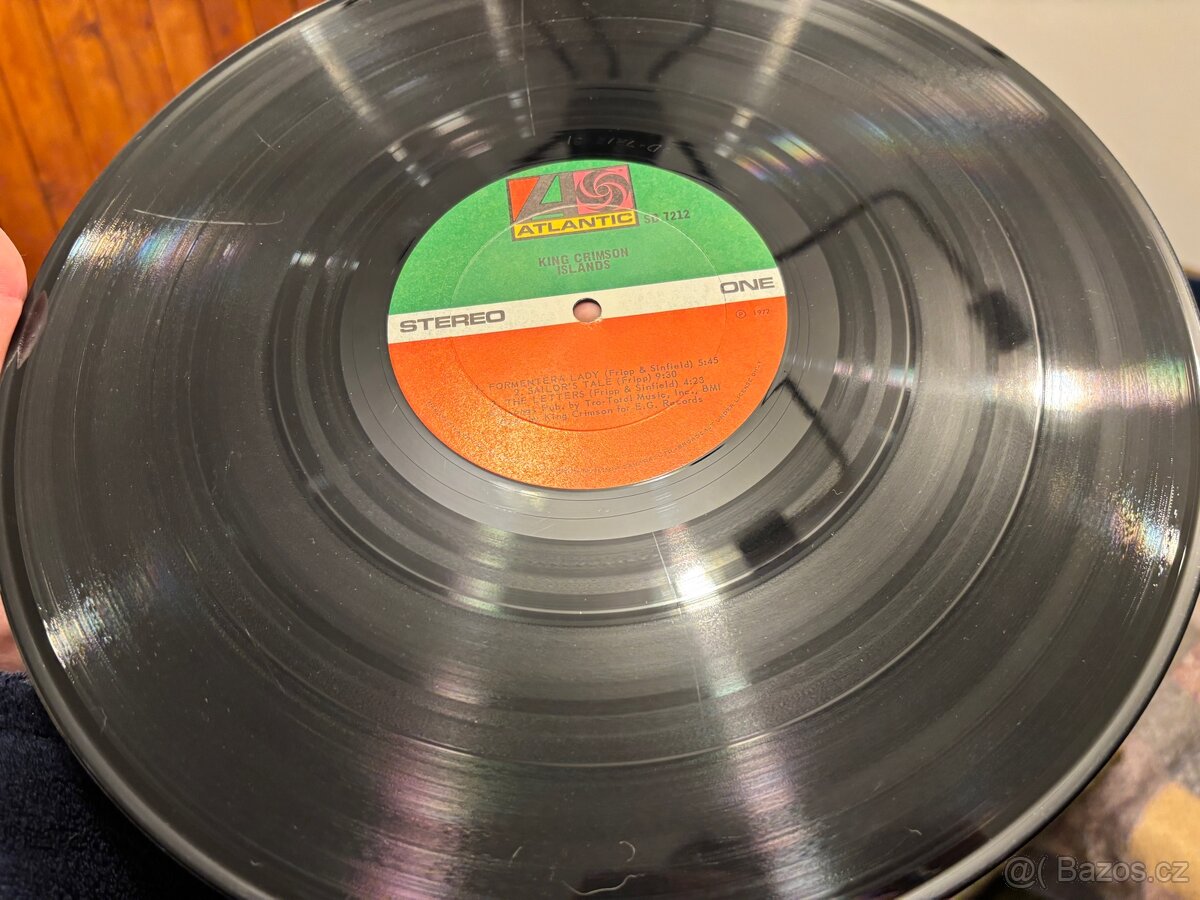 King Crimson — Islands. LP - 4