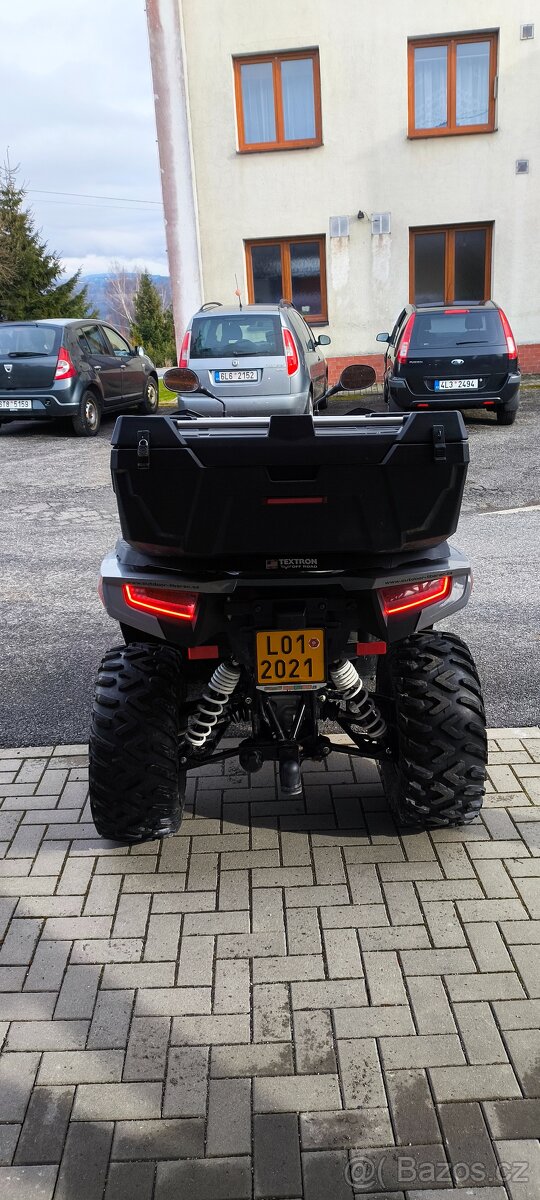 Arctic cat alterra 700xt - 4