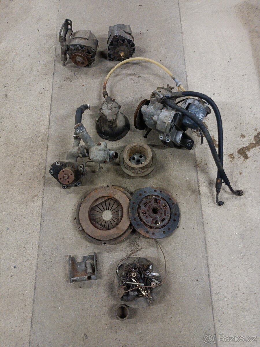 W123 díly motoru - 4