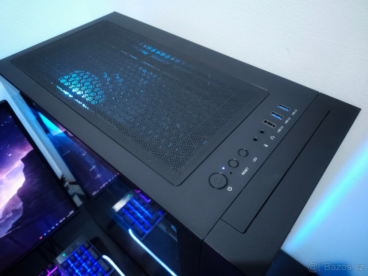 🔥Herní PC Ryzen 5|RX6700XT|16GB|1TB NVME|WiFi+BT|ARGB - 4