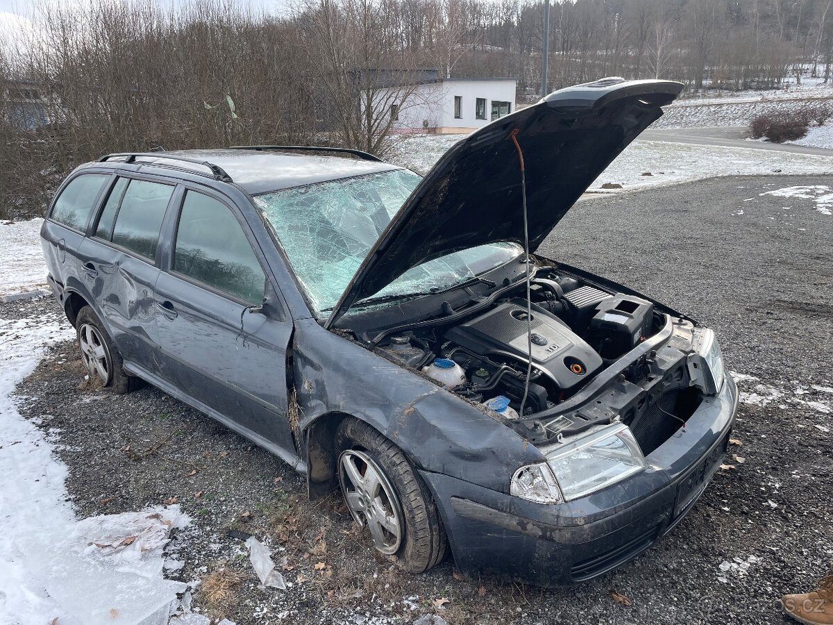 Škoda Octavia 1.9 tdi kombi I facelift - 4