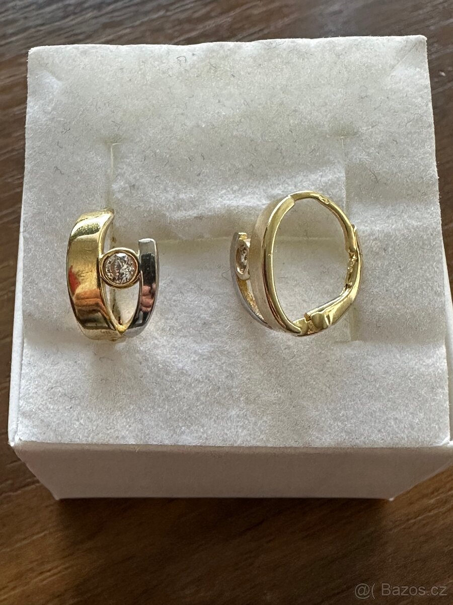 Zlaté náušnice - 4