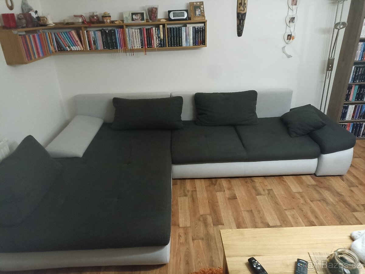 Prodám rozkládací pohovkou gauč - 4