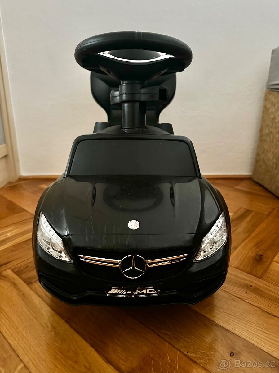 Odrážedlo auto Mercedes - 4