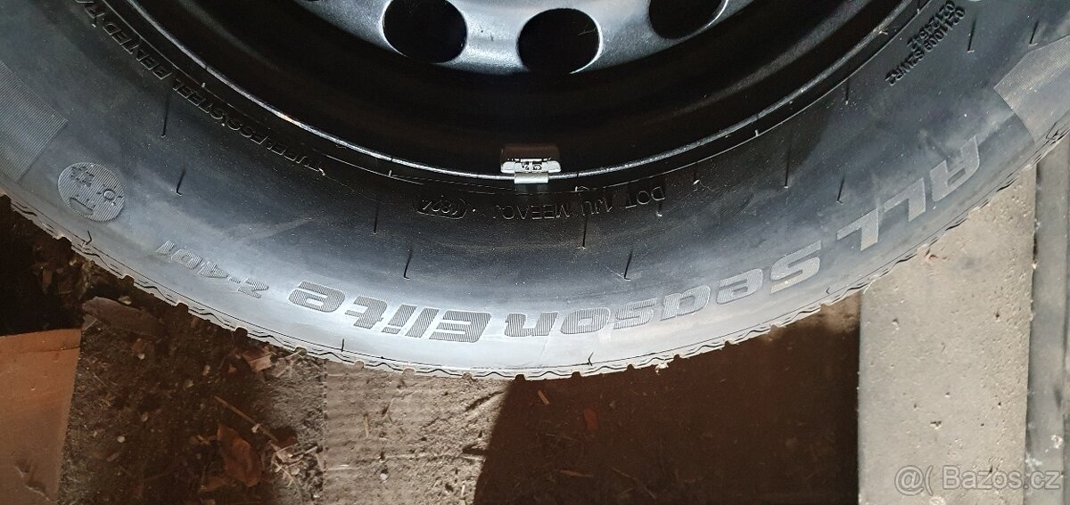 nové pneu nepoužité235/60R16 - 4