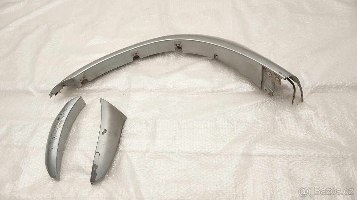 Mitsubishi L200 – LEM LP BLATNIKU, ROHY NÁRAZNÍKU LP PP - 4