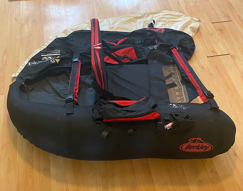 Belly Boat Berkley Tec Pulse XCD - 4