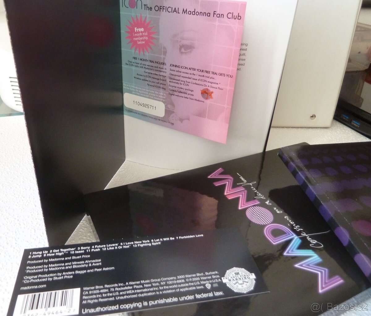 Madonna-Confessions on a Dance Floor rare Cd - 4