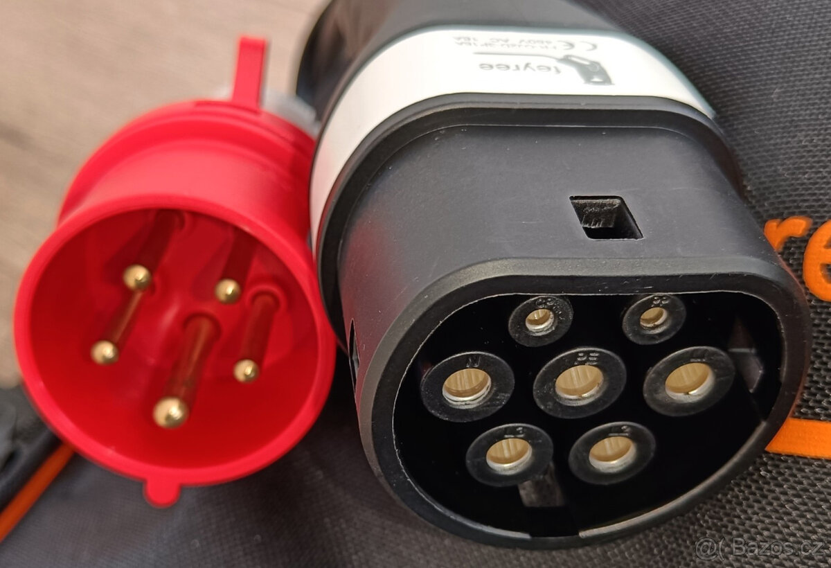 Nabíječka Typ 2 11kW 3F/1F, Wifi/Bluetooth - 4