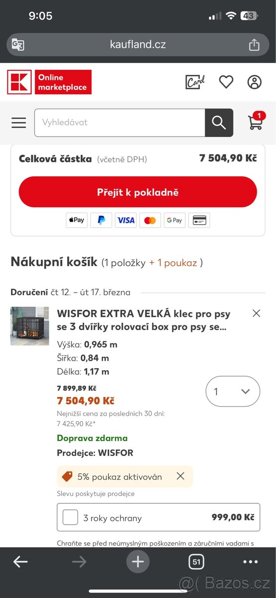 Klec pro velké psy - 4