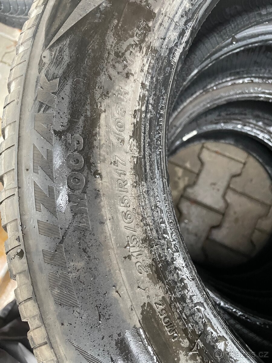 Zimní pneu 215/65R17 103H - 4