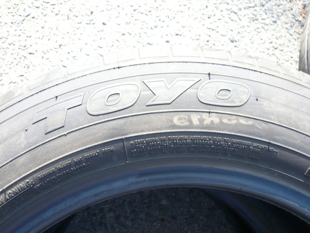 Letní pneu 225/55R19 99V - 4