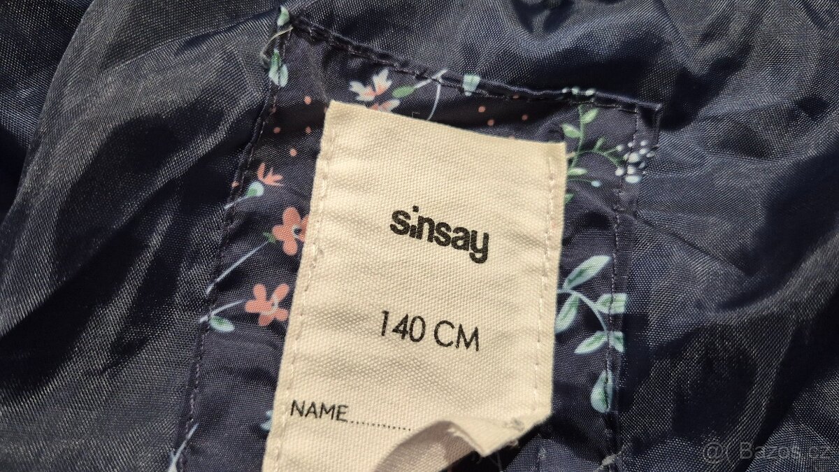 Podzimní/jarní dívčí bunda Sinsay - 4