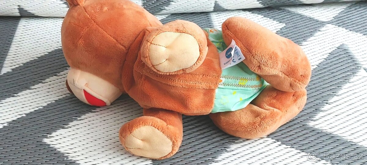 LEZOUCÍ MEDVÍDEK - VTECH - INTERAKTIVNÍ HRAČKA - 4