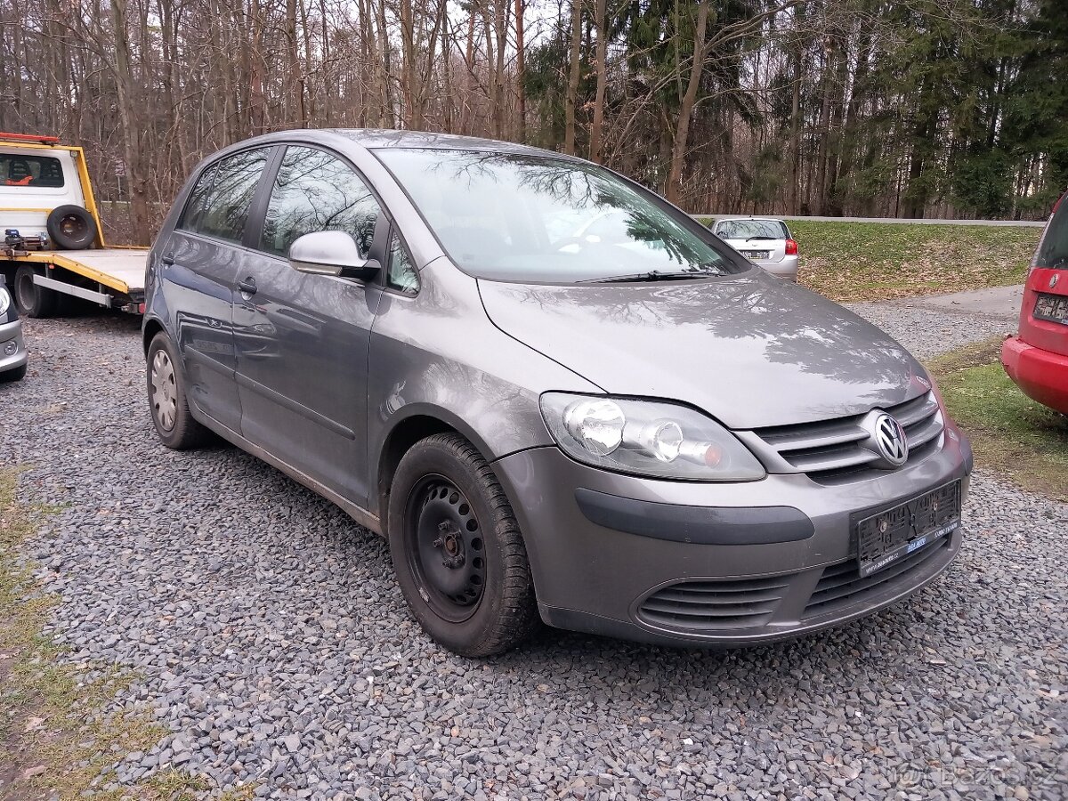 NÁHRADNÍ DÍLY - VW Golf 5 plus - 4