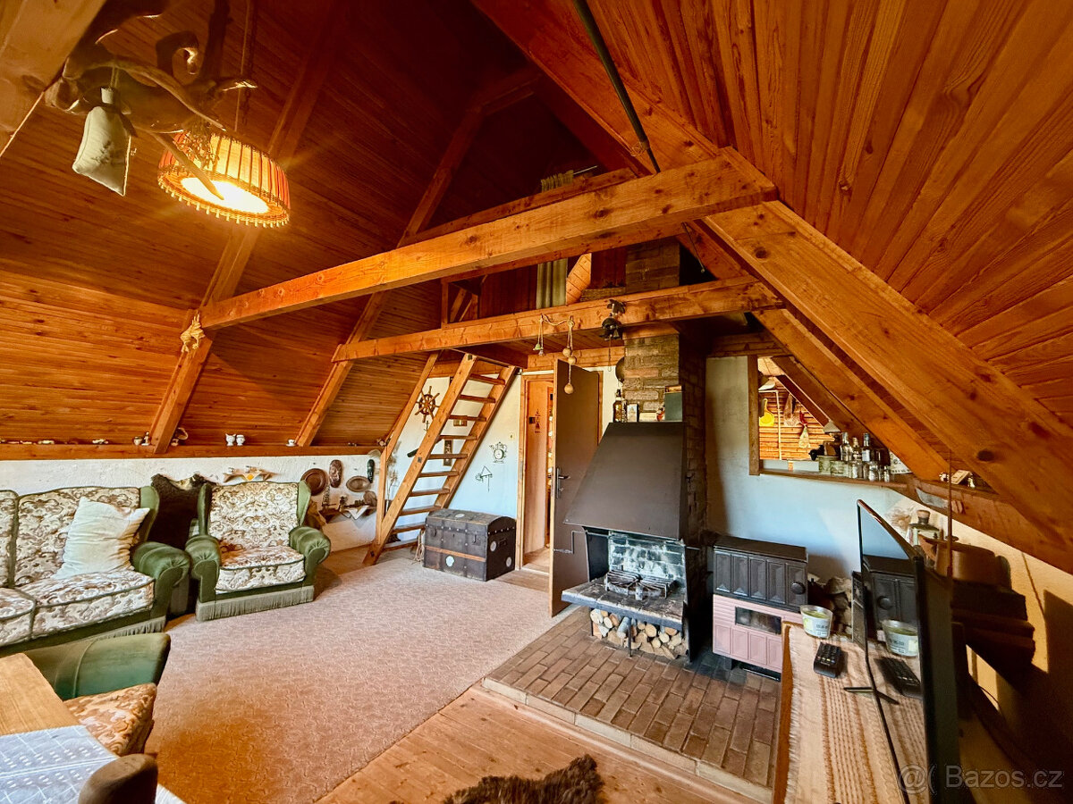 Prodej chaty u Slapské přehrady - osada Hrdlička - 4